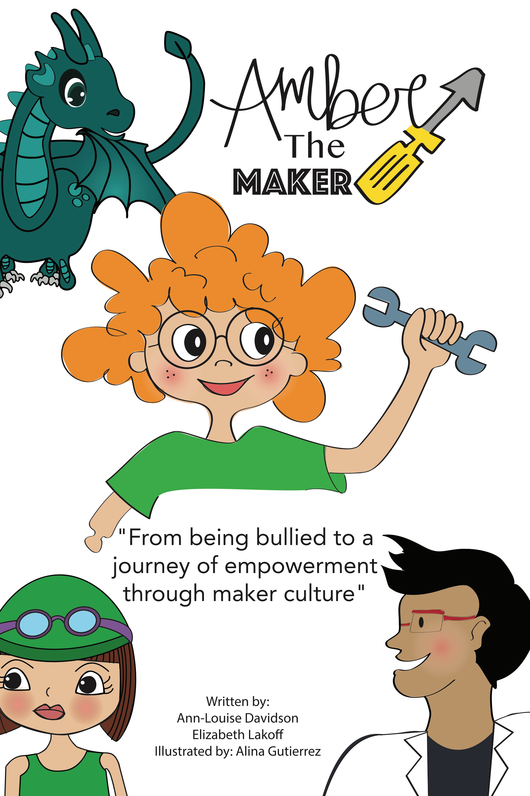 Amber the Maker Poster